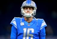 Goff during Detroit's Oct. 31 loss to Philadelphia